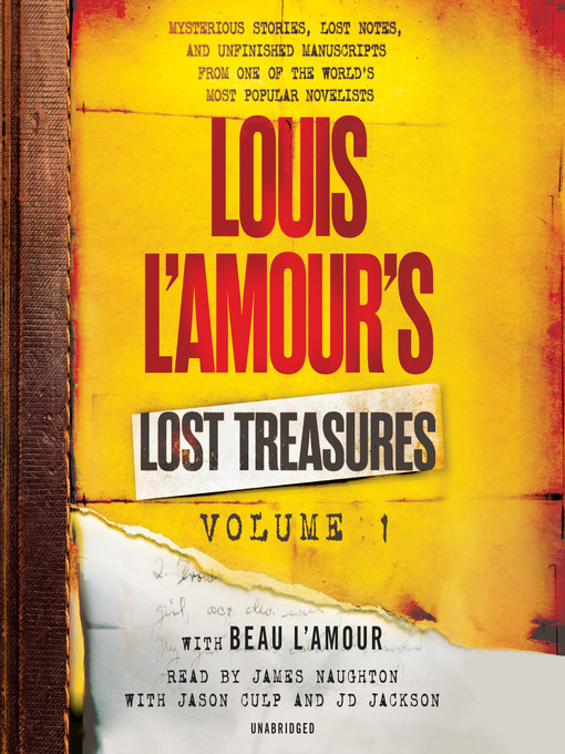 Cover image for Louis L'Amour's Lost Treasures